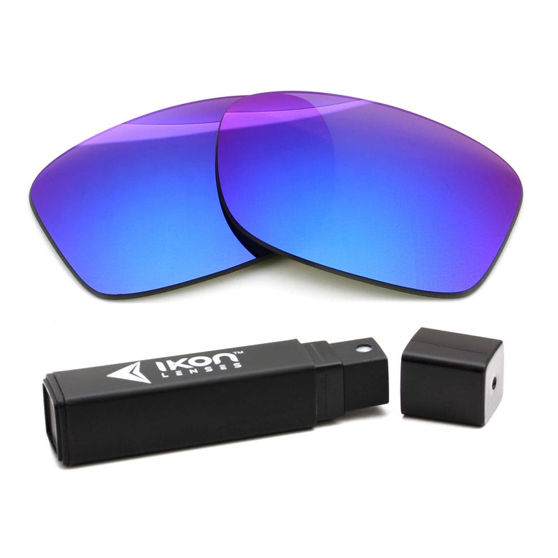 IKON LENSES Polarized Replacement Lenses For Maui Jim Red Sands Sunglasses (Violet) - Image 1